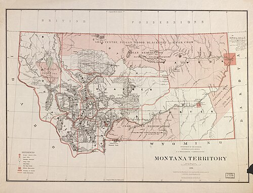 Territory of Montana